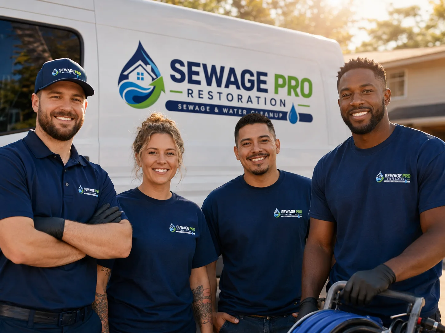 Sewage Cleanup Services company in Bismarck, ND